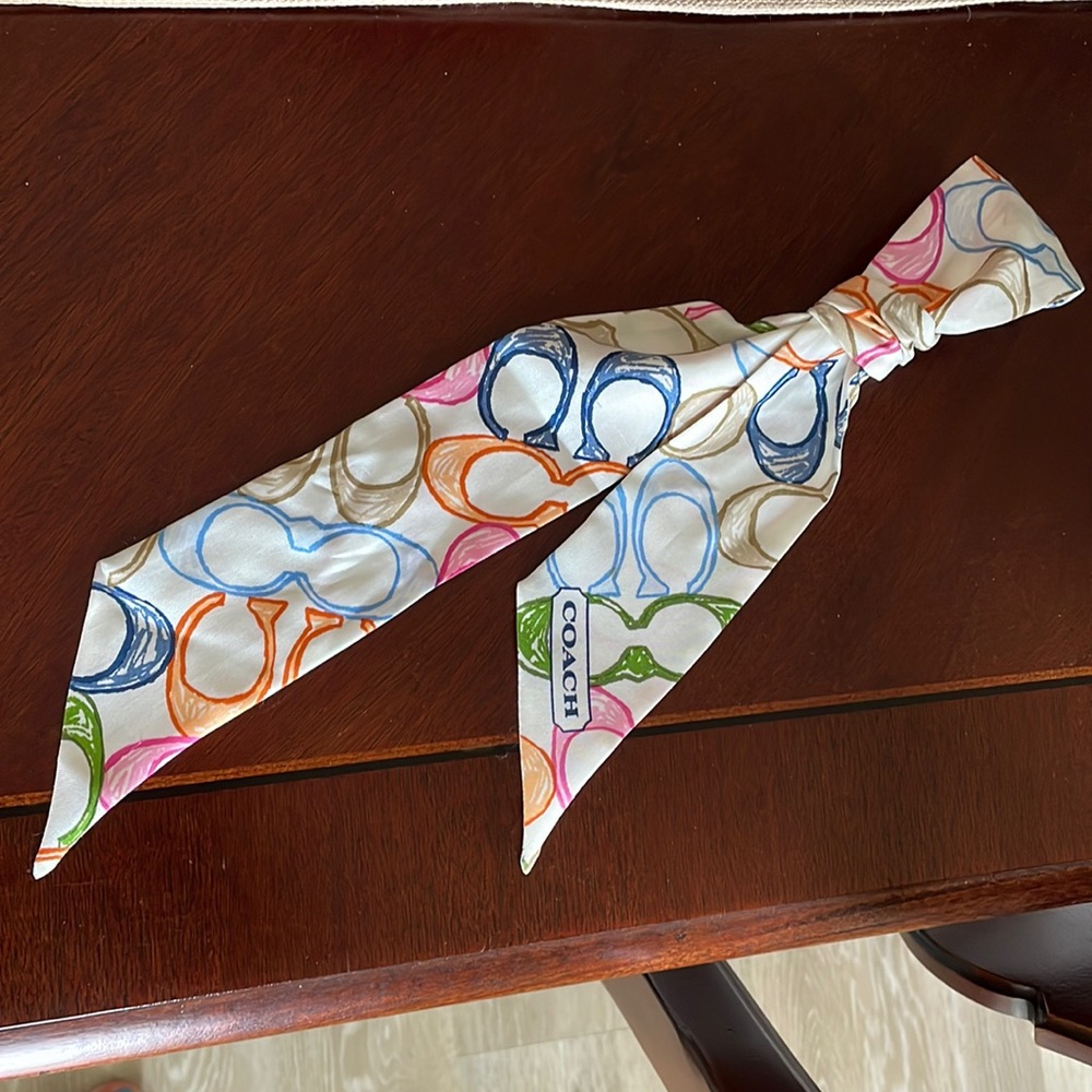 Coach tie